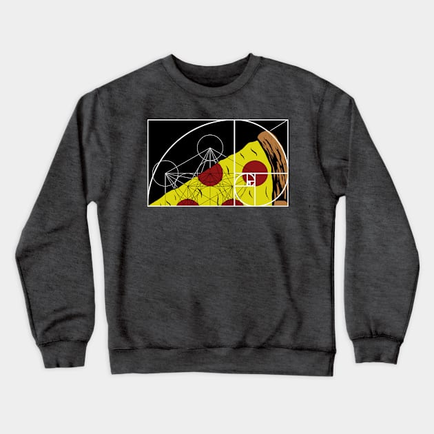 The Sacred Slice Crewneck Sweatshirt by artbygalen